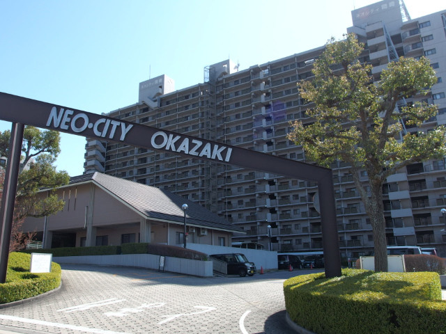 ネオシティ岡崎参番館　318の外観