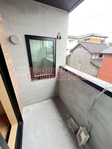 L-bloom御井のバルコニー|バルコニーがあります