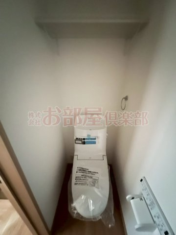 L-bloom御井のトイレ|トイレもきれいです