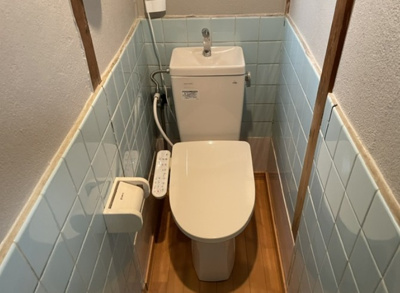 【トイレ】 | 中宮3丁目貸家