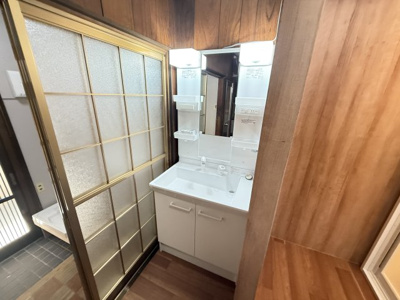 【洗面所】 | 中宮3丁目貸家