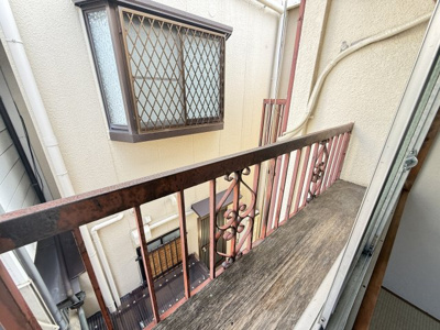 【バルコニー】 | 中宮3丁目貸家