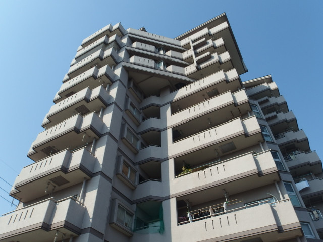 サンシティ岡崎公園の外観
