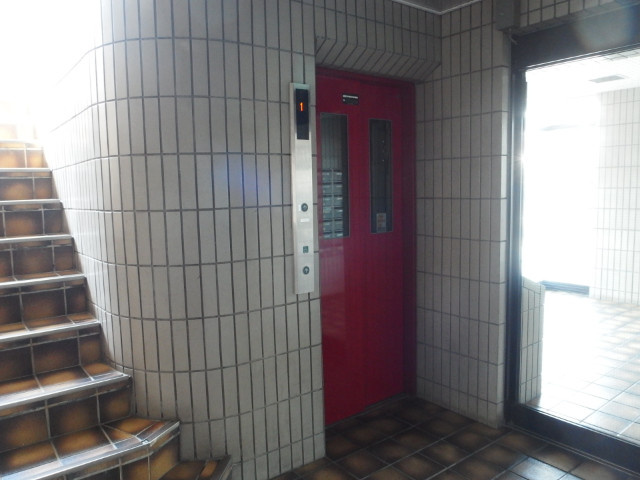 サンシティ岡崎公園のエントランス