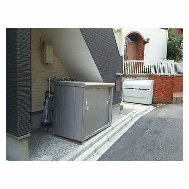 マルシエール西早稲田の外観