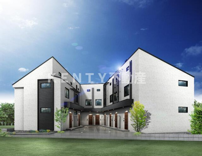 【外観】 | アーベインテラス久が原 | 落ち着いた雰囲気の外観です