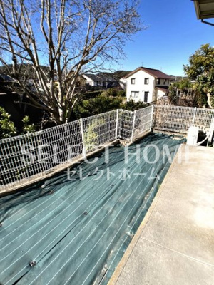 【バルコニー】 | パークアベニュー小塚 | 広々としたバルコニーです