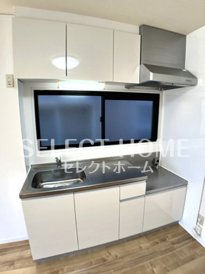 【キッチン】 | パークアベニュー小塚 | 使いやすいキッチンです