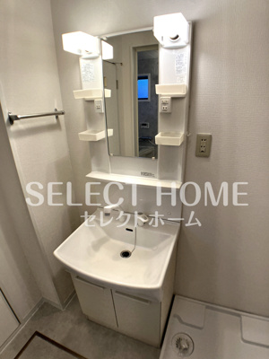 【独立洗面台】 | パークアベニュー小塚 | 朝の身支度には欠かせない独立洗面化粧台