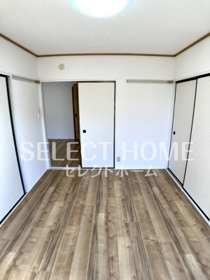 【寝室】 | パークアベニュー小塚 | 寝室です