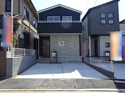 広島市南区向洋新町2丁目　新築一戸建て(全2棟)