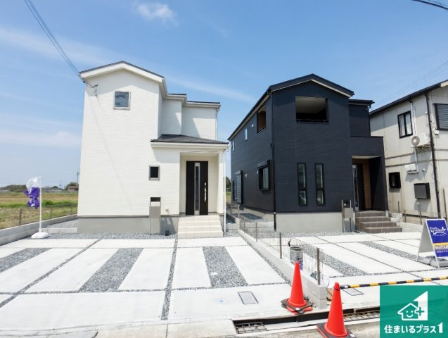 加東市多井田　第3期　新築一戸建ての外観|安心の10年保証！外観を美しく保ち、雨水で汚れを落とします！気になることがありましたら、お気軽にお問い合わせください！