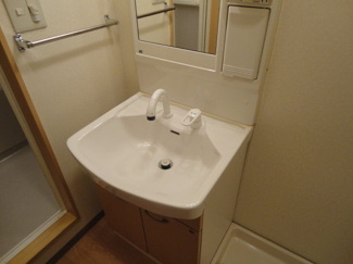 【洗面所】 | ファームヴィレッジ・やしろⅠ | 洗髪洗面化粧台