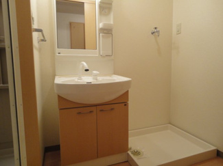 【洗面所】 | ファームヴィレッジ・やしろⅠ | 洗面所