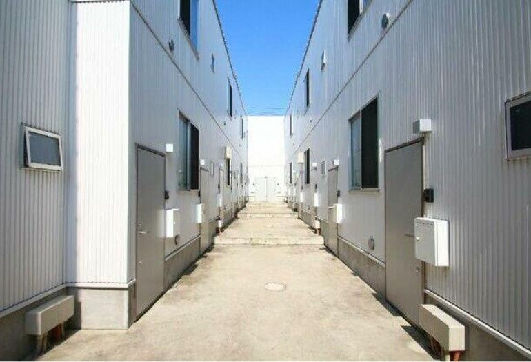 MaunaLoa川越のエントランス