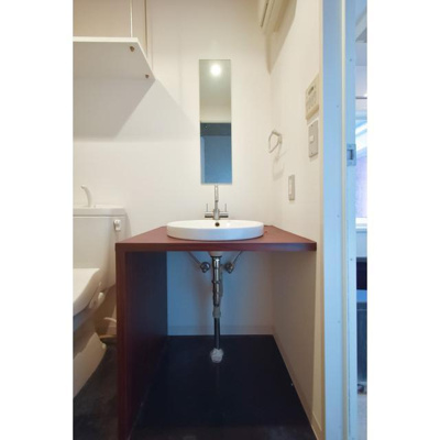 【洗面所】 | アーデンタワー南堀江