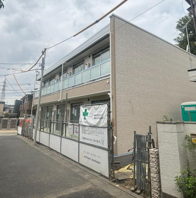 アーバンパレス５号館の外観