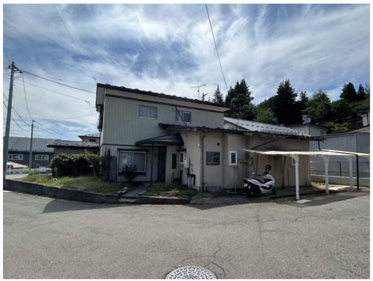 盛岡市山岸5丁目132-13の外観