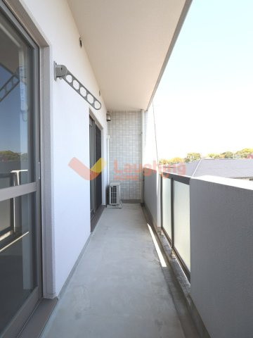 GRADOのバルコニー|バルコニー付きです