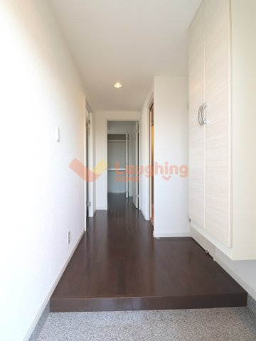 GRADOの玄関|ゆったりとした玄関です