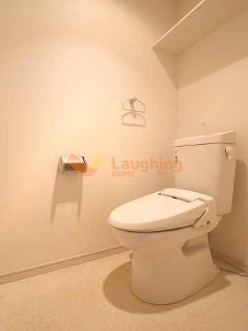 GRADOのトイレ|落ち着いたトイレです