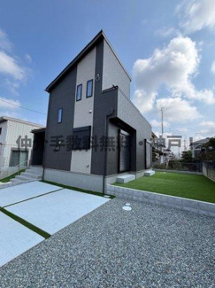 【外観】 | 神戸市西区桜が丘東町4丁目　新築戸建　仲介手数料無料！ | 外観もきれいです