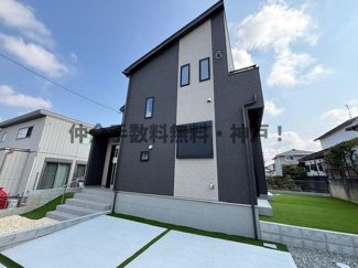 【外観】 | 神戸市西区桜が丘東町4丁目　新築戸建　仲介手数料無料！ | 建物外観を気になさる方へ、見た目の良い物件です