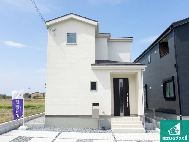 加東市多井田　第3期　新築一戸建ての外観|お客様に長く安心して住んでいだだける事にこだわった家づくり！住んでからのアフターサービスにもしっかりと取り組んでいます！