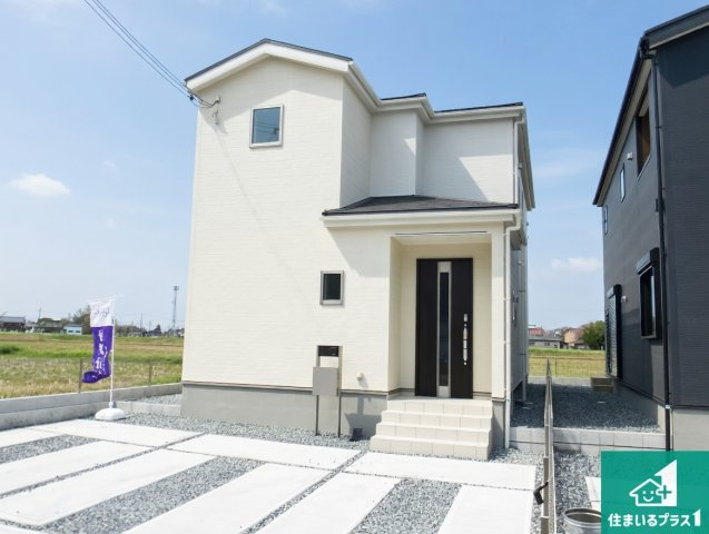 加東市多井田　第3期　新築一戸建ての外観|安心の10年保証！外観を美しく保ち、雨水で汚れを落とします！気になることがありましたら、お気軽にお問い合わせください！