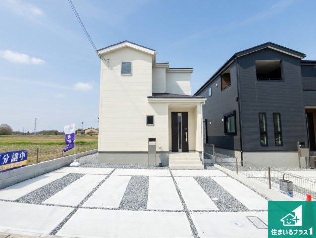 加東市多井田　第3期　新築一戸建ての外観|お客様に長く安心して住んでいだだける事にこだわった家づくり！住んでからのアフターサービスにもしっかりと取り組んでいます！