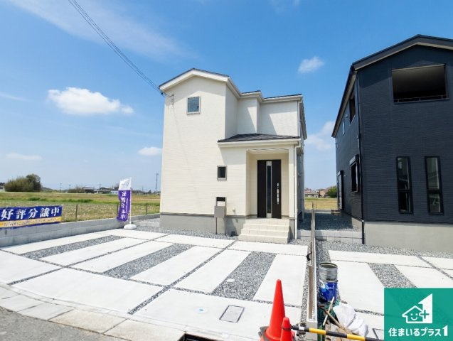 加東市多井田　第3期　新築一戸建ての外観|お客様に長く安心して住んでいだだける事にこだわった家づくり！住んでからのアフターサービスにもしっかりと取り組んでいます！