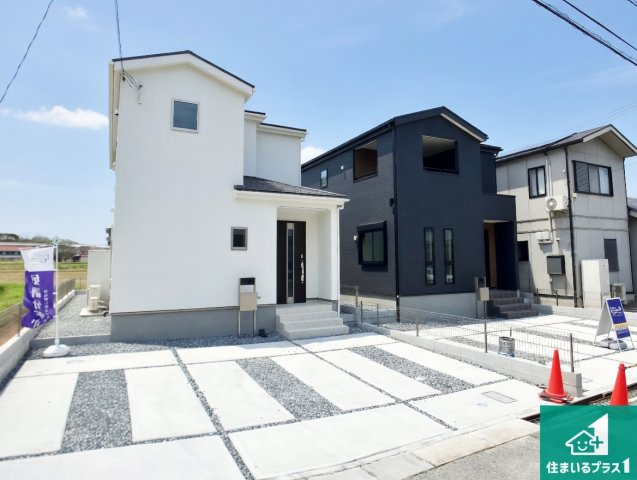 加東市多井田　第3期　新築一戸建ての外観|安心の10年保証！外観を美しく保ち、雨水で汚れを落とします！気になることがありましたら、お気軽にお問い合わせください！