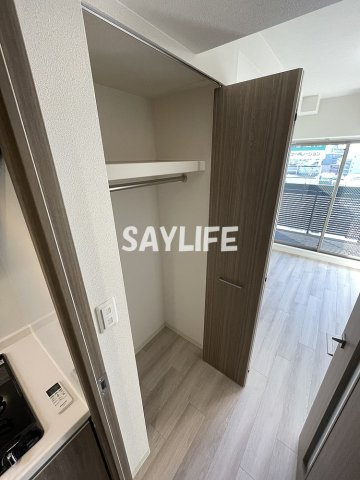 プレサンスOSAKA東中本エシデルの収納