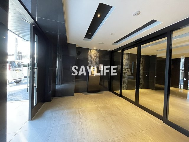 プレサンスOSAKA東中本エシデルのセキュリティ