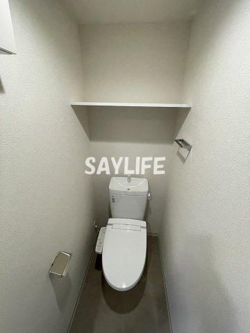 プレサンスOSAKA東中本エシデルのトイレ