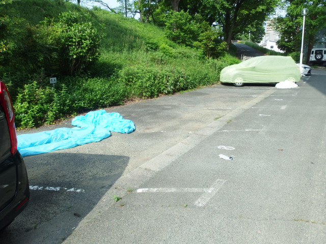 キャッスル岡崎マンションの駐車場