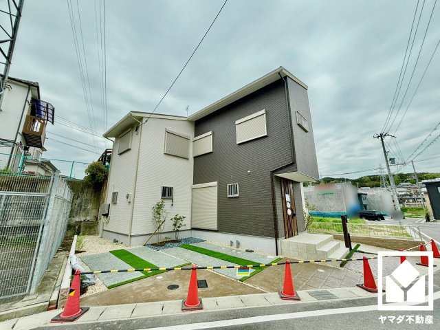 大津市石山寺４丁目　3期　6号地の外観