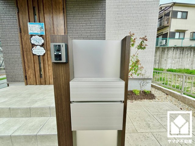 大津市石山寺４丁目　3期　6号地の防犯設備