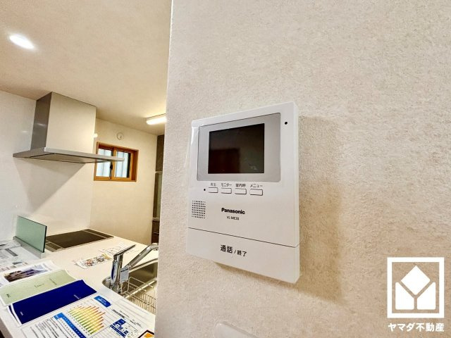 大津市石山寺４丁目　3期　6号地の防犯設備