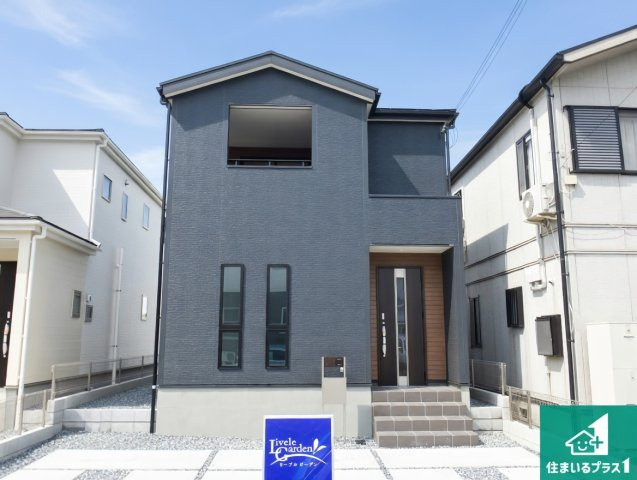 加東市多井田　第3期　新築一戸建ての外観|お客様に長く安心して住んでいだだける事にこだわった家づくり！住んでからのアフターサービスにもしっかりと取り組んでいます！
