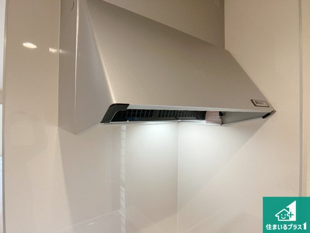 加東市多井田　第3期　新築一戸建ての設備|汚れにくいスロットフィルタでお手入れラクラク！ＬＥＤ照明付き！