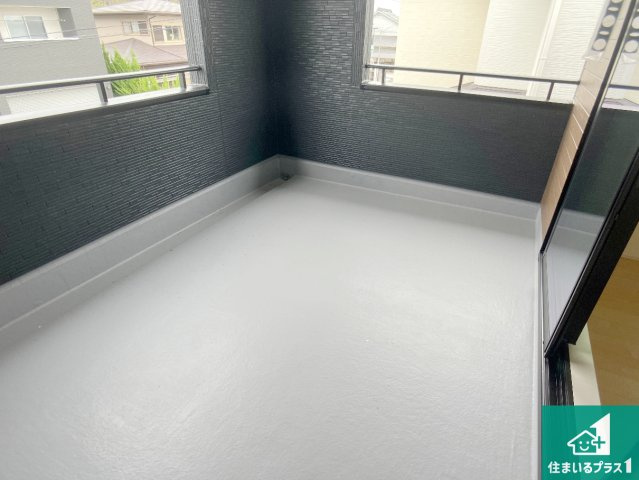 加東市多井田　第3期　新築一戸建てのバルコニー|日当たりのよいバルコニー！お部屋が開放的に！