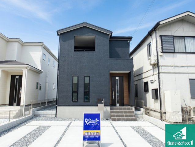 加東市多井田　第3期　新築一戸建ての外観|安心の10年保証！外観を美しく保ち、雨水で汚れを落とします！気になることがありましたら、お気軽にお問い合わせください！