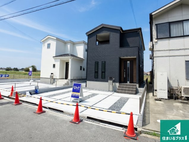 加東市多井田　第3期　新築一戸建ての外観|安心の10年保証！外観を美しく保ち、雨水で汚れを落とします！気になることがありましたら、お気軽にお問い合わせください！
