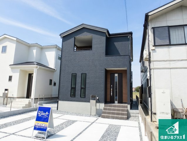 加東市多井田　第3期　新築一戸建ての外観|安心の10年保証！外観を美しく保ち、雨水で汚れを落とします！気になることがありましたら、お気軽にお問い合わせください！