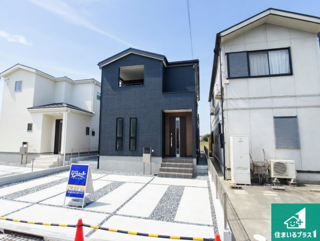 加東市多井田　第3期　新築一戸建ての外観|安心の10年保証！外観を美しく保ち、雨水で汚れを落とします！気になることがありましたら、お気軽にお問い合わせください！