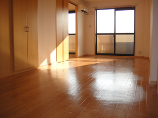 【設備】 | ファームヴィレッジ・やしろⅠ | リビング(エアコン)