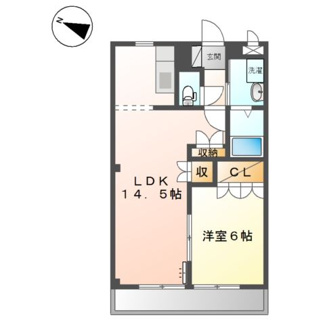 【間取り】 | ファームヴィレッジ・やしろⅠ