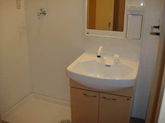 【洗面所】 | ファームヴィレッジ・やしろⅠ | 洗面所(シャンプードレッサー)