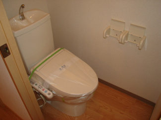 【トイレ】 | ファームヴィレッジ・やしろⅠ | ＷＣ(温水洗浄便座)